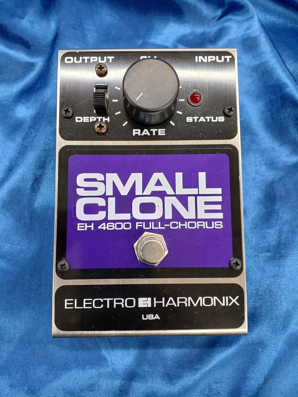 Electro-Harmonix EH4600 Chorus Guitar Effects Pedal Used