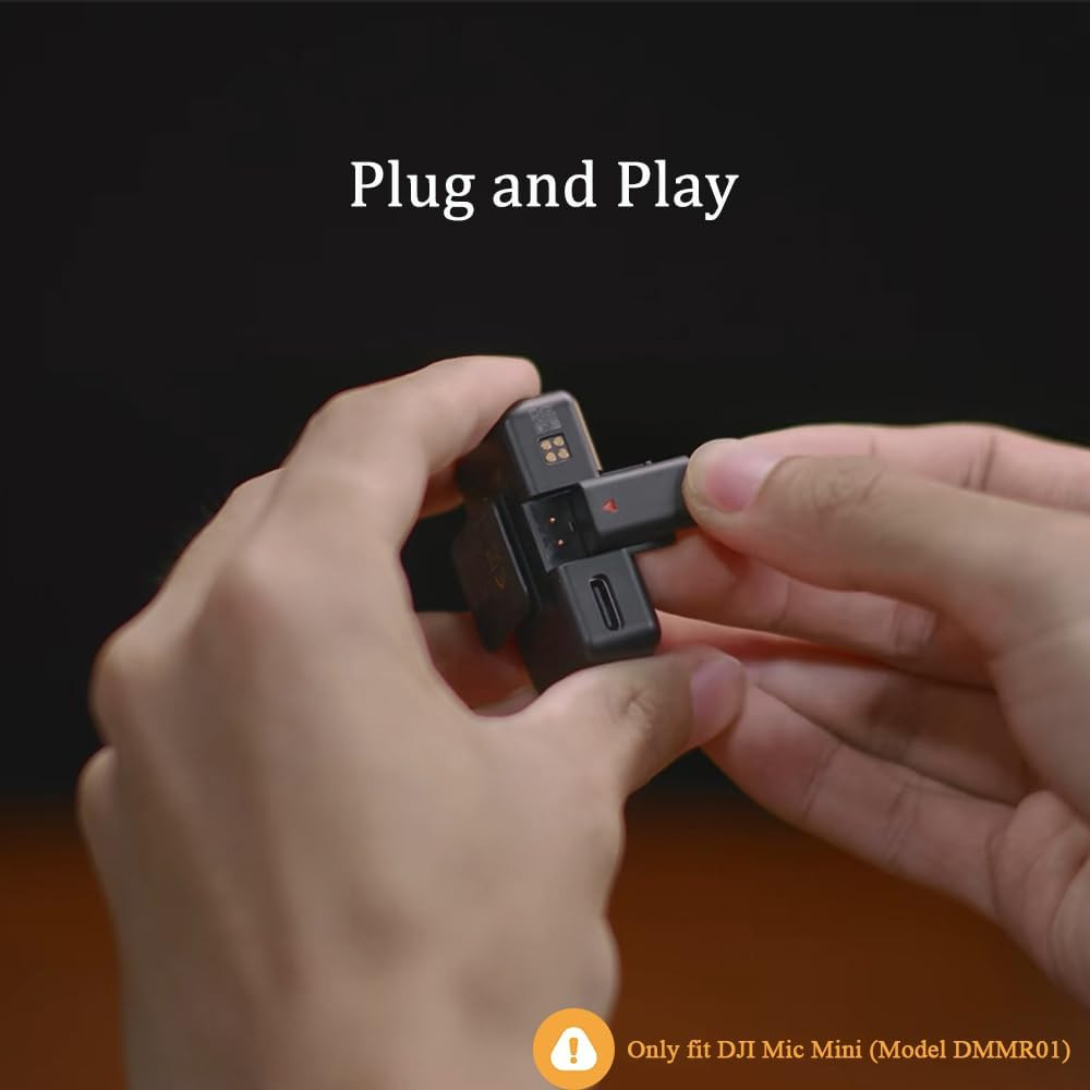 Imusk Original OEM USB-C Adapter for DJI Mic Mini Receiver