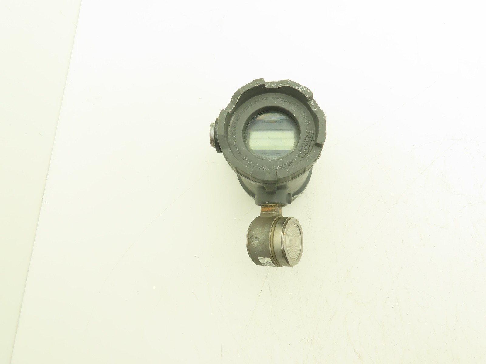Moore 340FDBA0CB5NN13 Pressure Transmitter Controller Display 42VDC 0-100 IN H2O