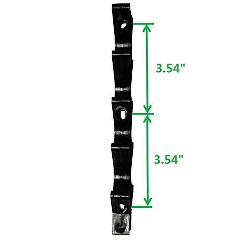 Adjustable 5 Position Chaise Lounge Bracket - Durable Heavy-Duty - 2 Piece