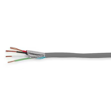 Carol E2004s.30.10 Comm Cable, Shielded, Riser, 22/4,  1000 Ft.