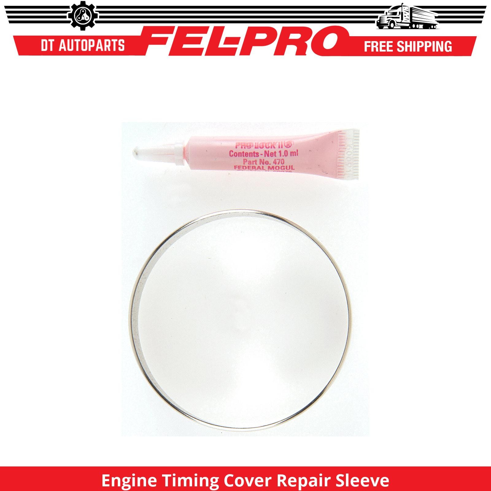 For 1993-1997 Ford LN7000 5.9L L6 Engine Timing Cover Repair Sleeve Fel-Pro 1994