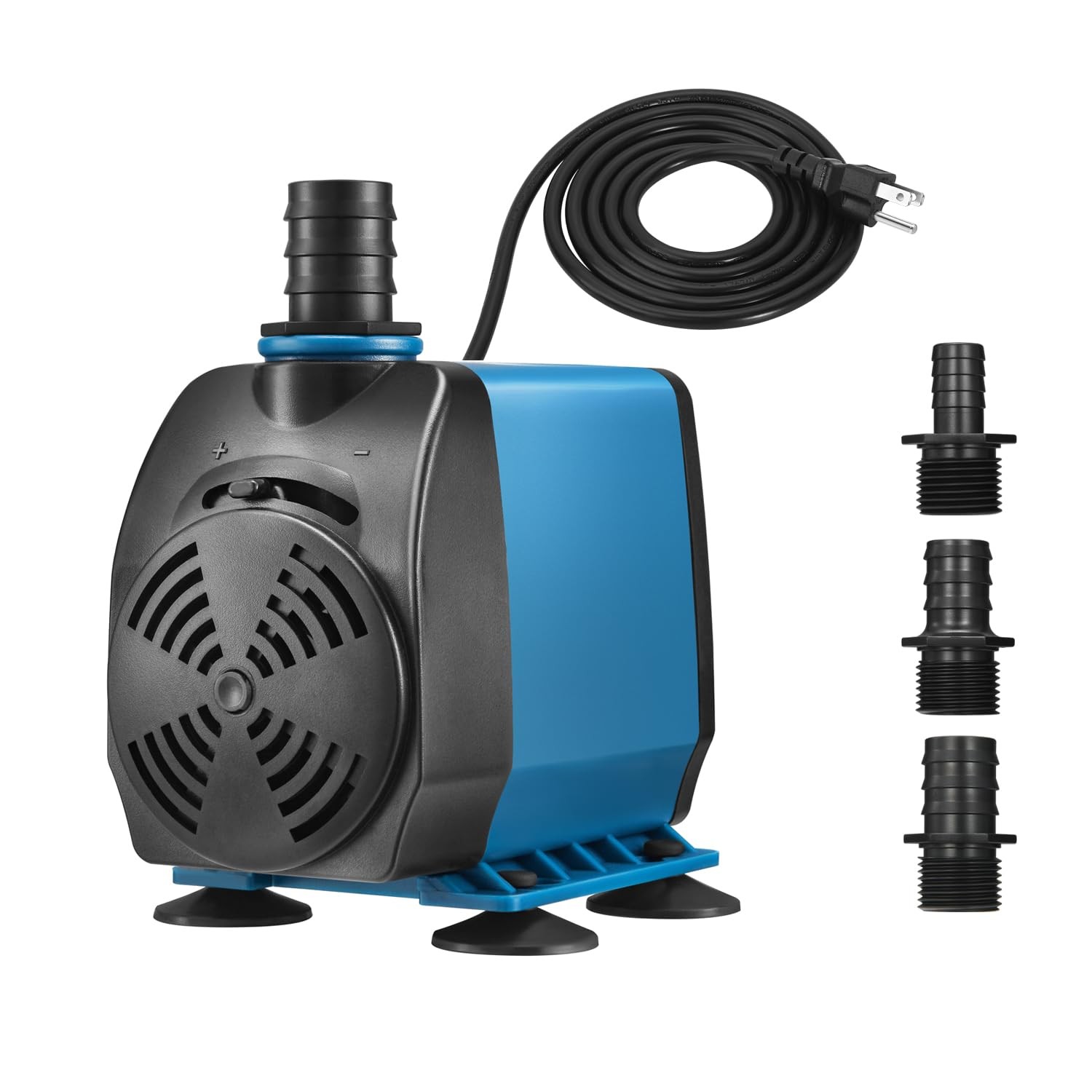 TONGCHANT Submersible Pump, 800GPH & 10ft Lift | 60W Adjustable Flow Fountain...