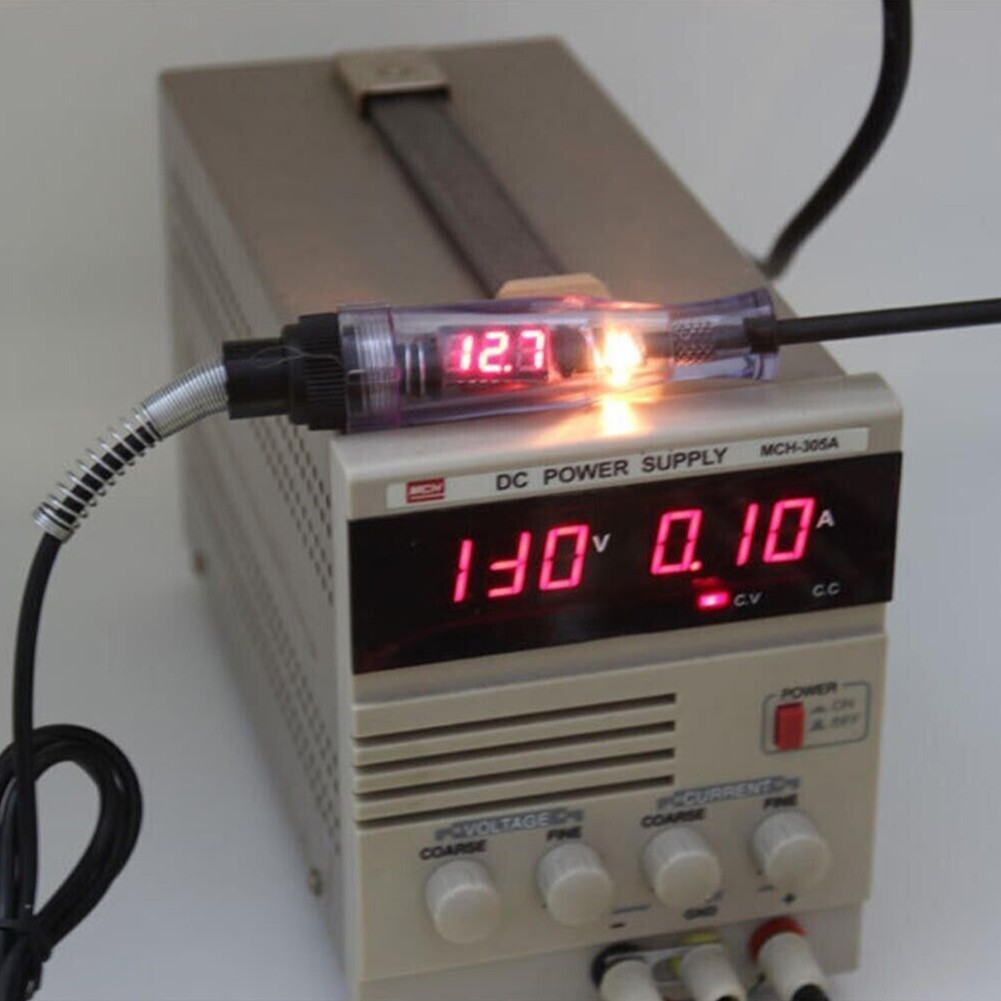 Voltage Tester Car Circuit Tester Electrical Maintenance Measuring Pen