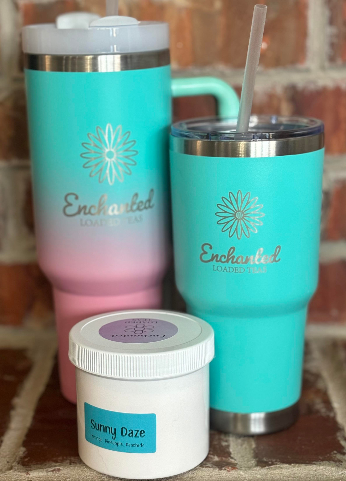 30 Serving Loaded Tea Tub with scoop! Sugar Free