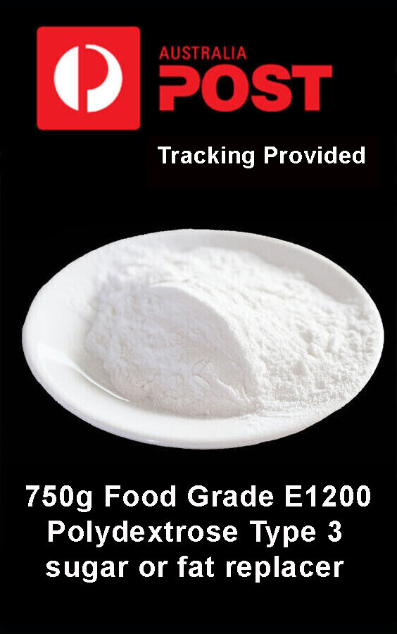 750 grams Polydextrose 3 , low carb dietary fibre and fat substitute , E1200