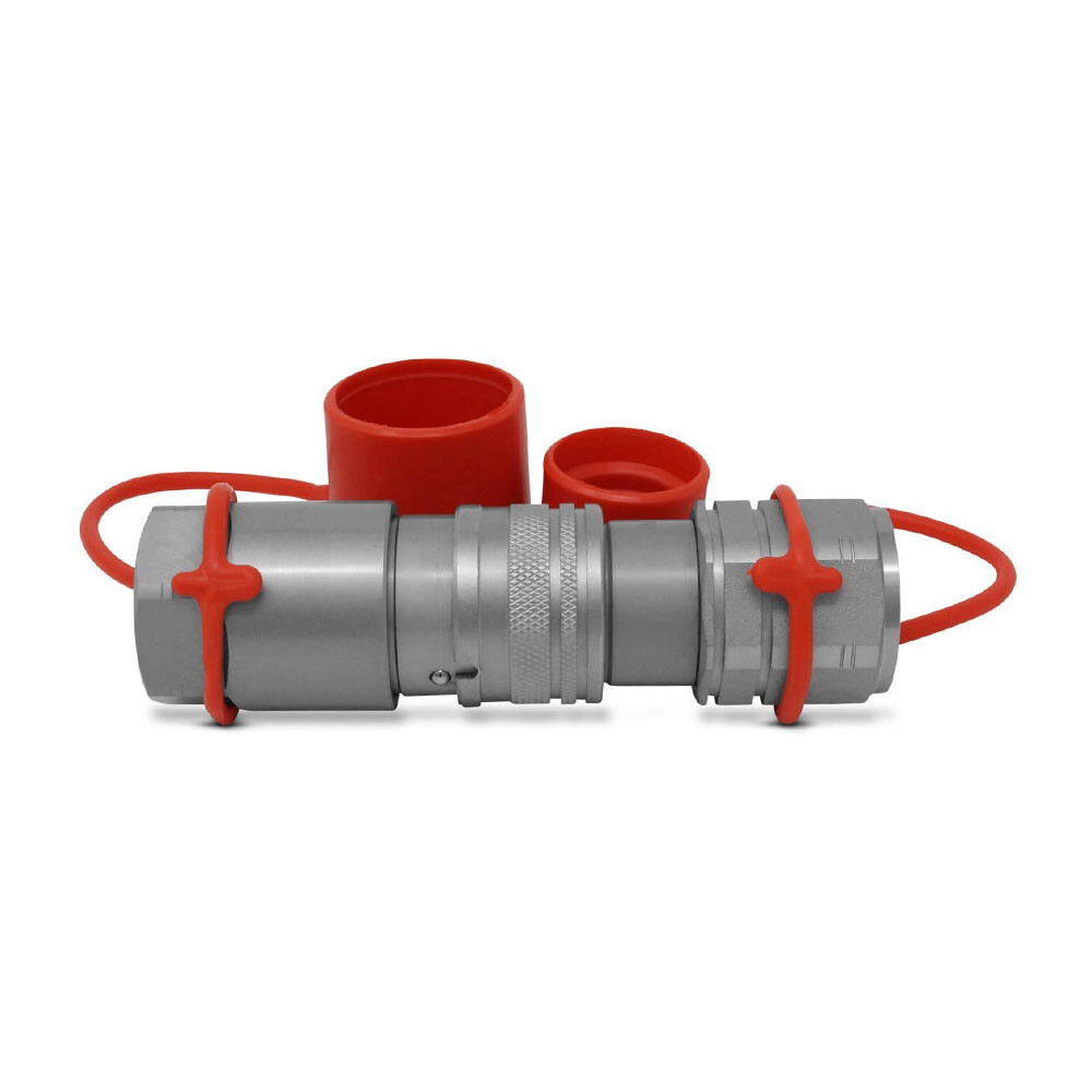 HYDRAULIC COUPLER SET 1/2'' Fits Bobcat S175