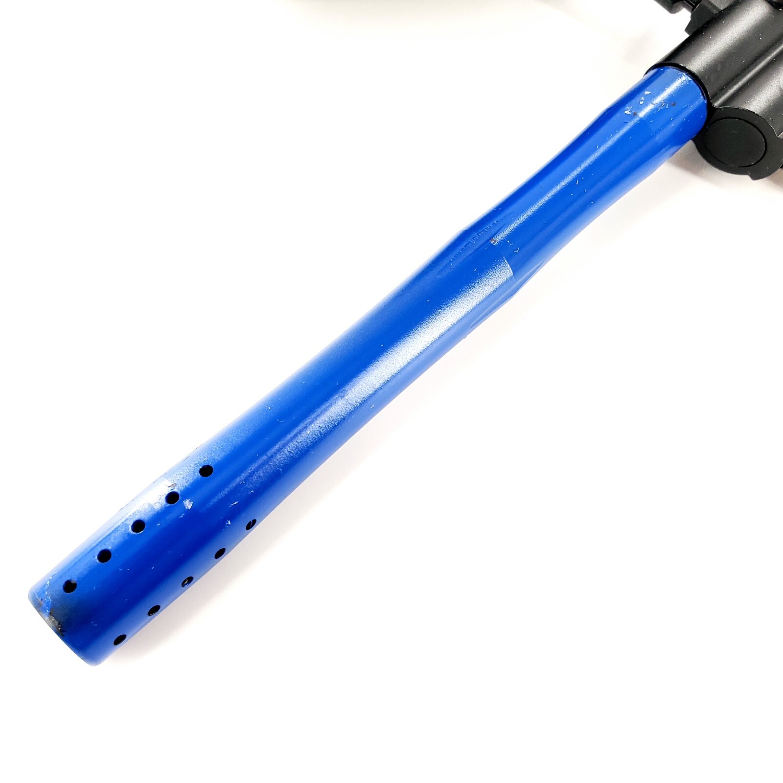 Spider Aggressor Paintball Marker w/ Barrel, Hopper, Mask Untested