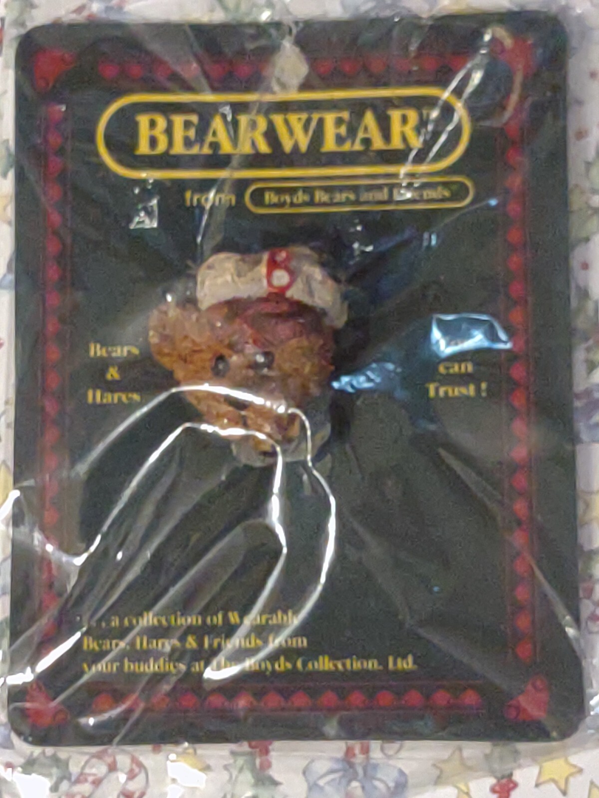 Boyd's Bears - Bearwear Pin Homer #2618