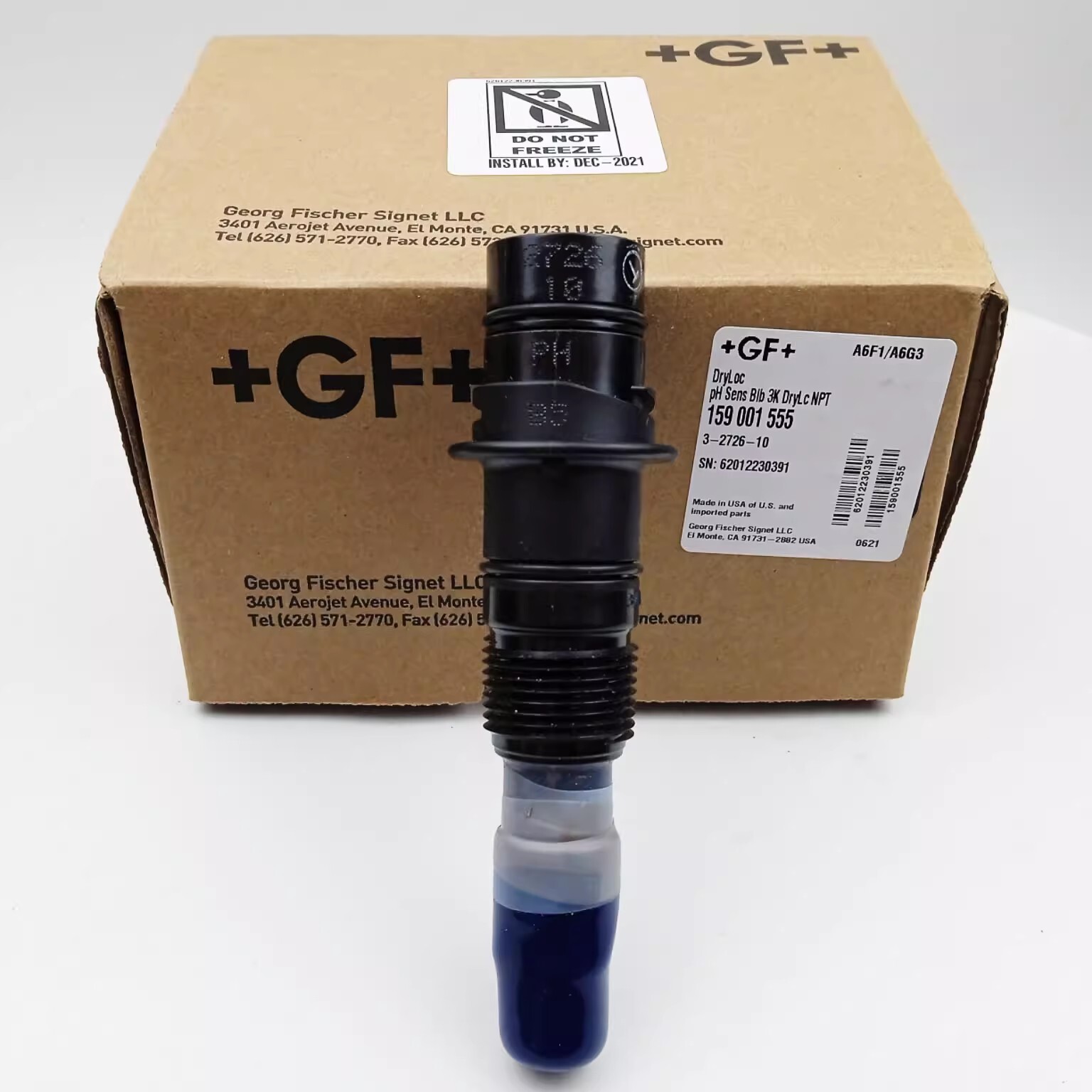 American GF PH meter sensor 3-2726-10 electrode sensor probe