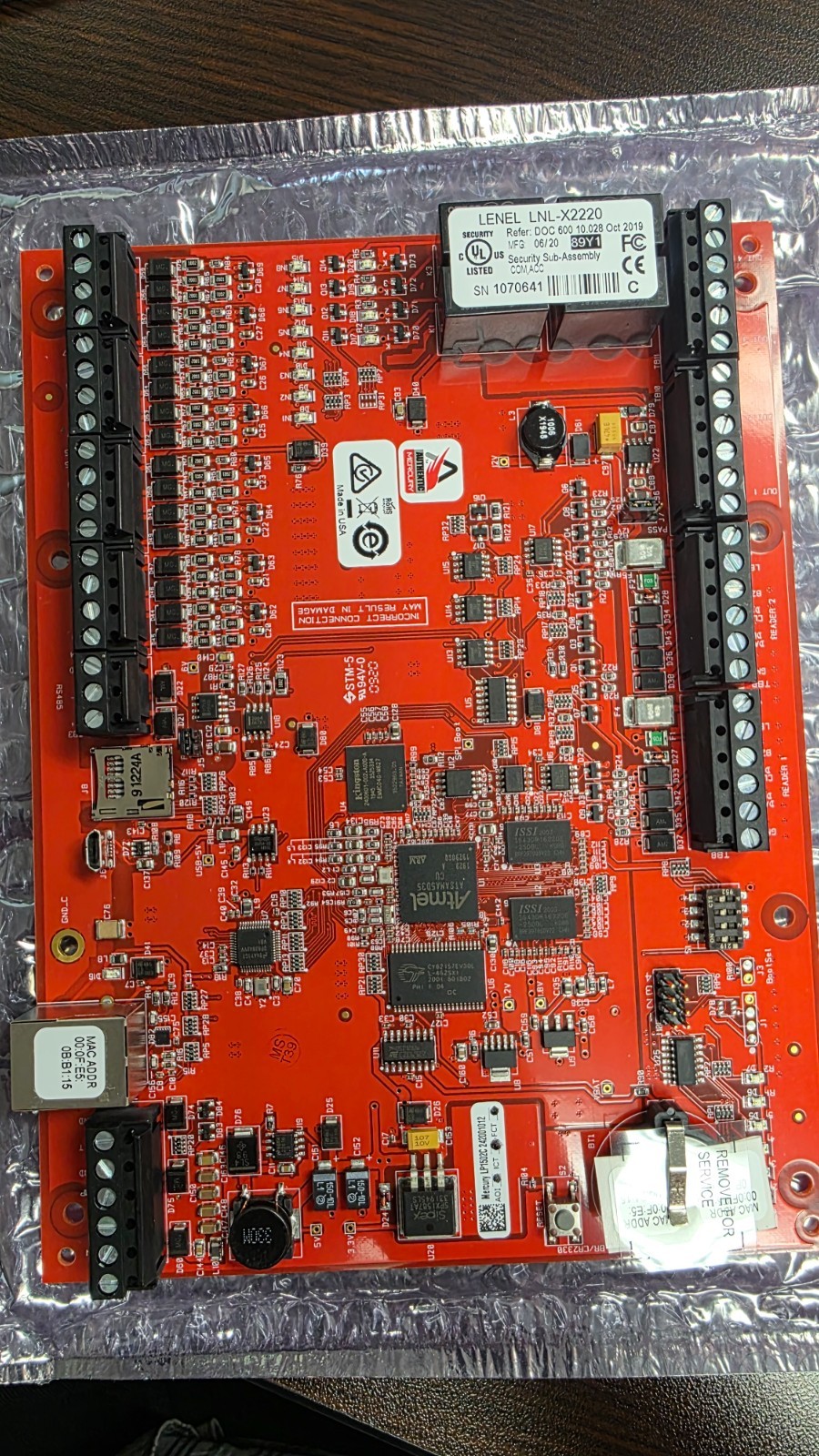 Lenel LNL-X2220 Intelligent Dual Reader Controller - Open Box