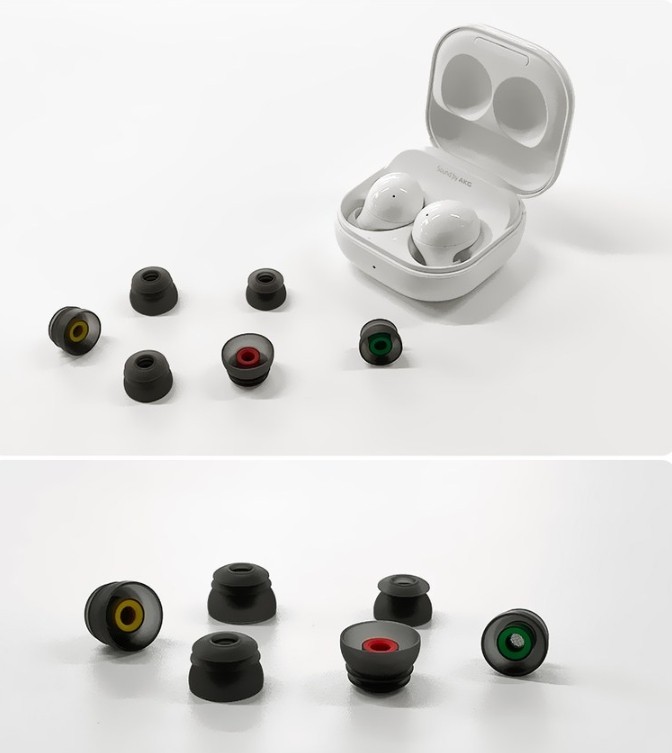 diofit Galaxy Buds2 Pro Premium Eartips S/M/L Samsung Authorized Korea Eartips