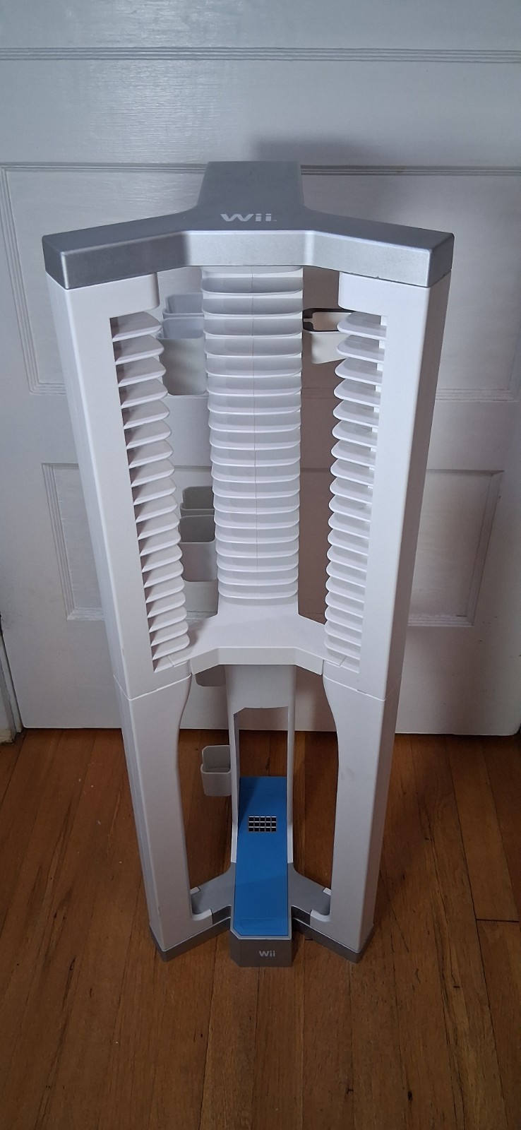Nintendo Wii Storage Tower Rack Stand Game Console Game Display LEVEL UP
