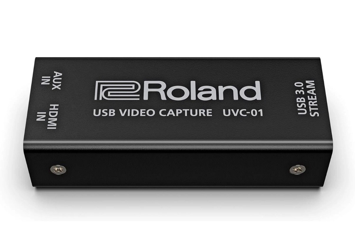 Roland USB VIDEO CAPTURE ROLAND UVC-01