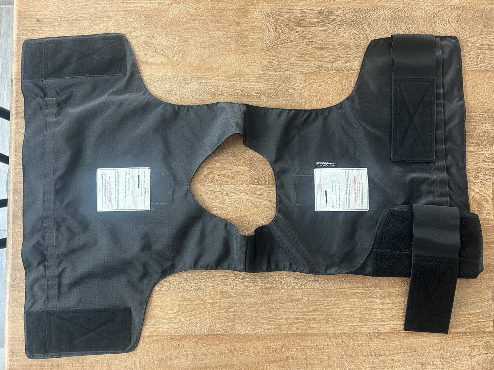 First Choice Armor Outer Carrier Vest - Tactical Panel Pre-Owned