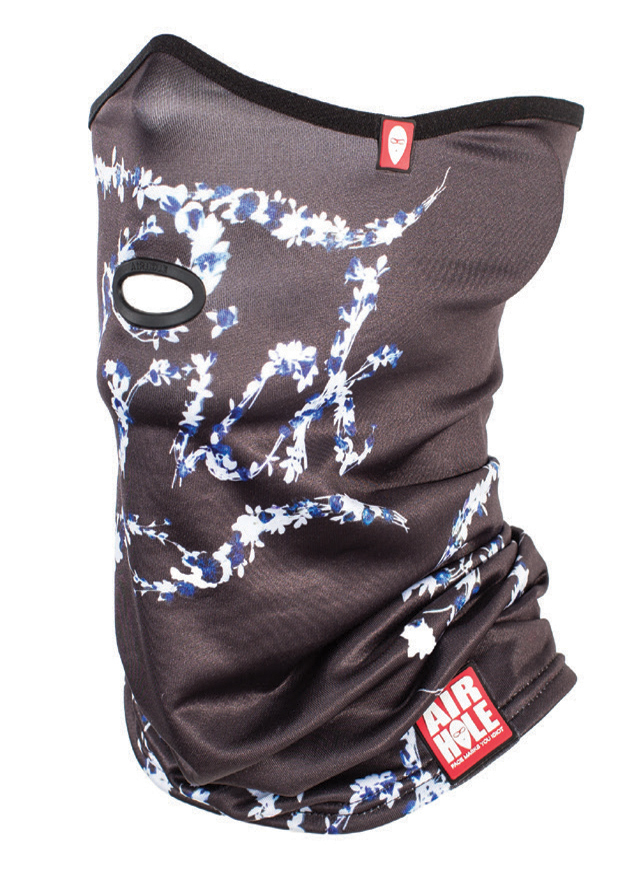 BRAND NEW WITH TAGS Airhole Unisex AT2 Facemask PRICK LIMITED RELEASE RARE OSFA