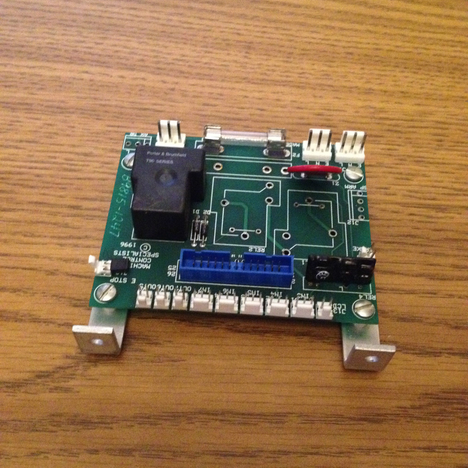 MACHINE CONTROL SPECIALISTS 115POWB BOARD