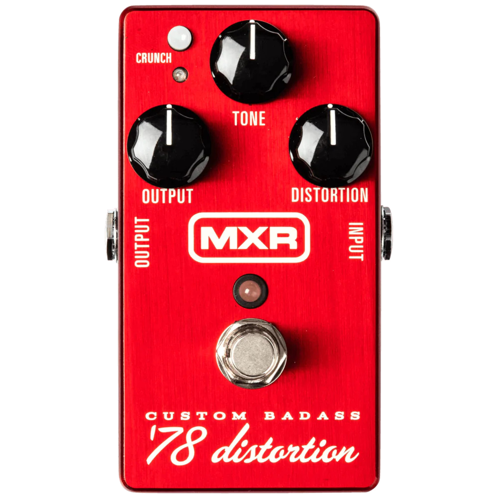 MXR M78 Custom Badass '78 Distortion Guitar Effects Pedal