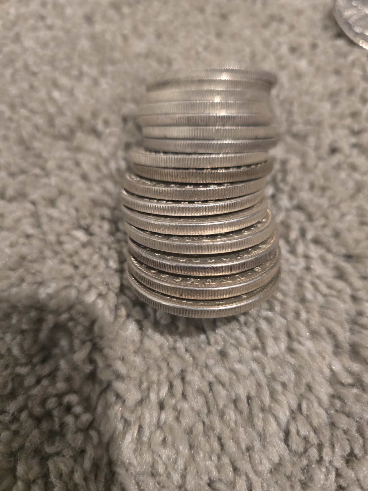 1878-1904 Silver Morgan Dollar, Random Year, (AU) 90% silver