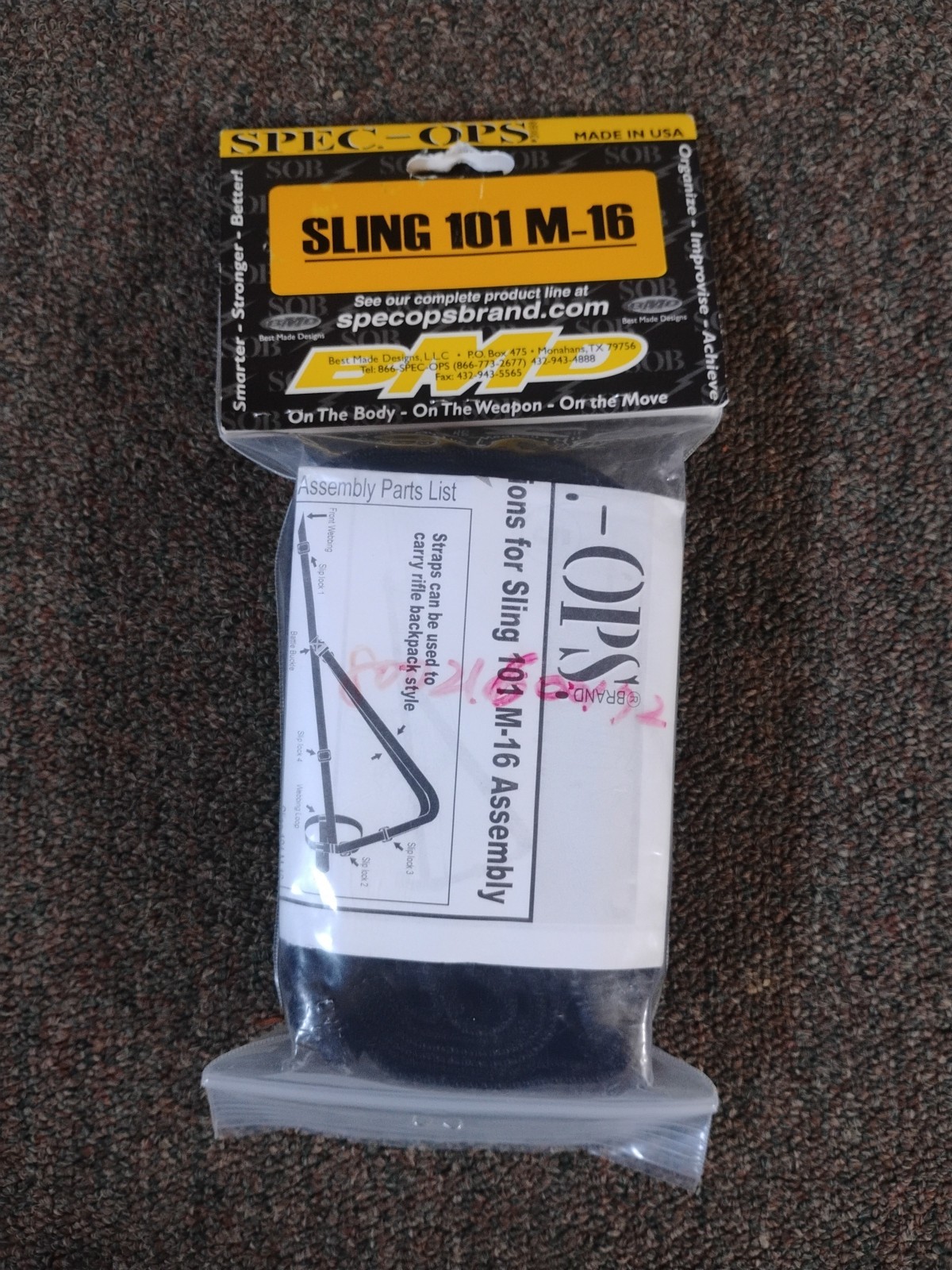 Swing 101 M16 Spec-ops