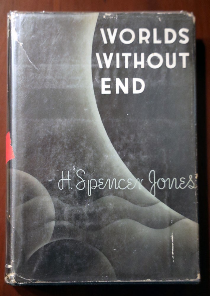 WORLDS WITHOUT END by H. Spencer Jones 1935 First Edition Astronomy/Outer Space