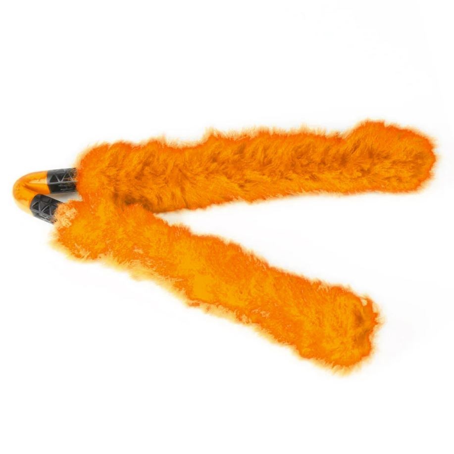 HK Army Paintball Strike Marker Barrel Cleaner Swab Neon Orange NEW