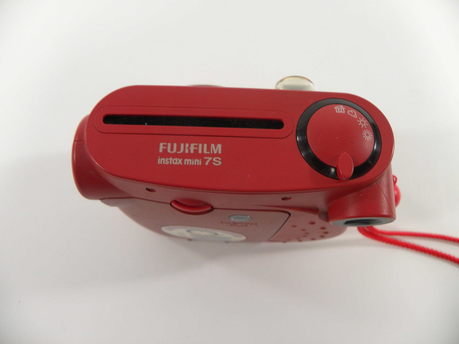 Fujifilm Instax Mini Instant Camera (RED)