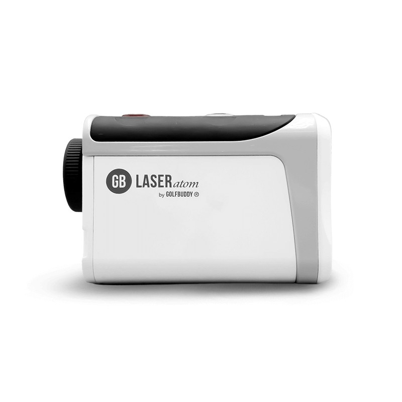 Golf Buddy Laser atom Golf Rangefinder - White - New