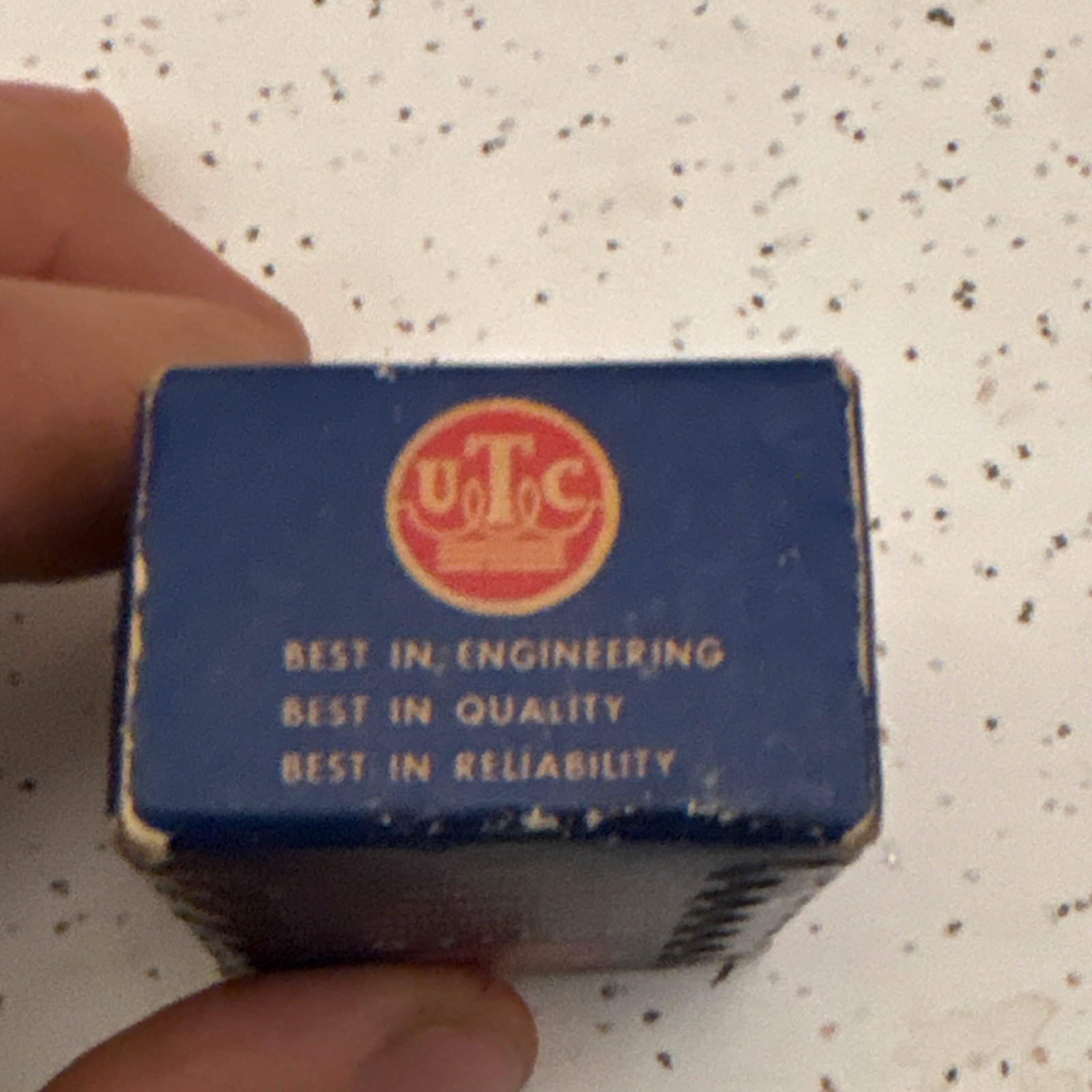 UTC SSO-14 Transistor Interstage Transformer with Original Box