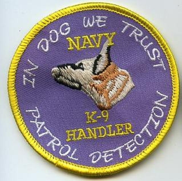USN Naval Intelligence COUNTER TERRORIST UNIT Iron-on Shoulder Insignia Patch