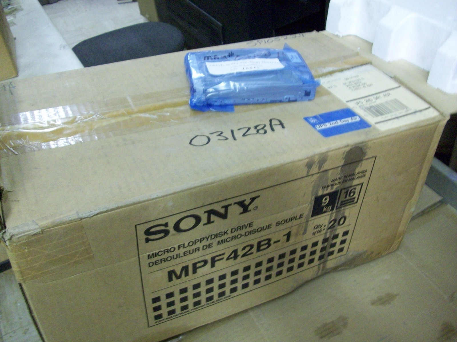 SONY  MPF42B-1  MICRO FLOPPYDISC DRIVE