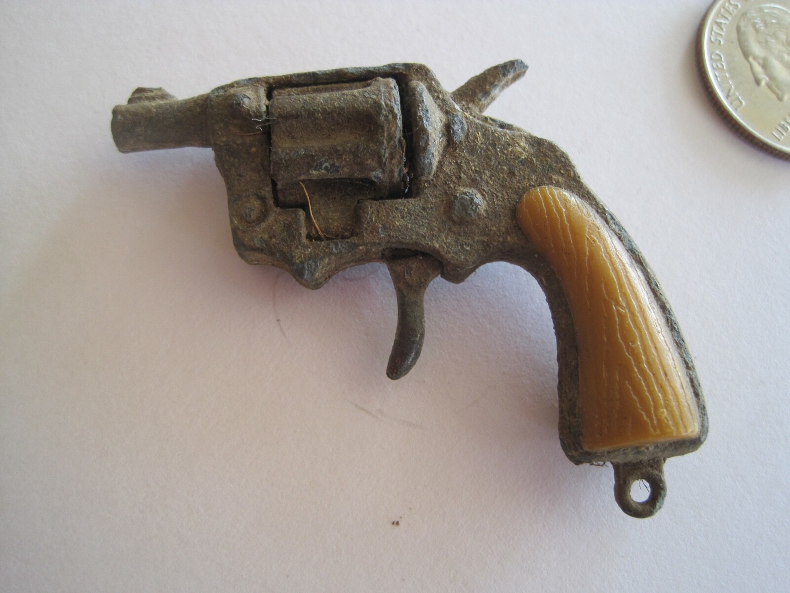 Gun Key Chain 2.5"