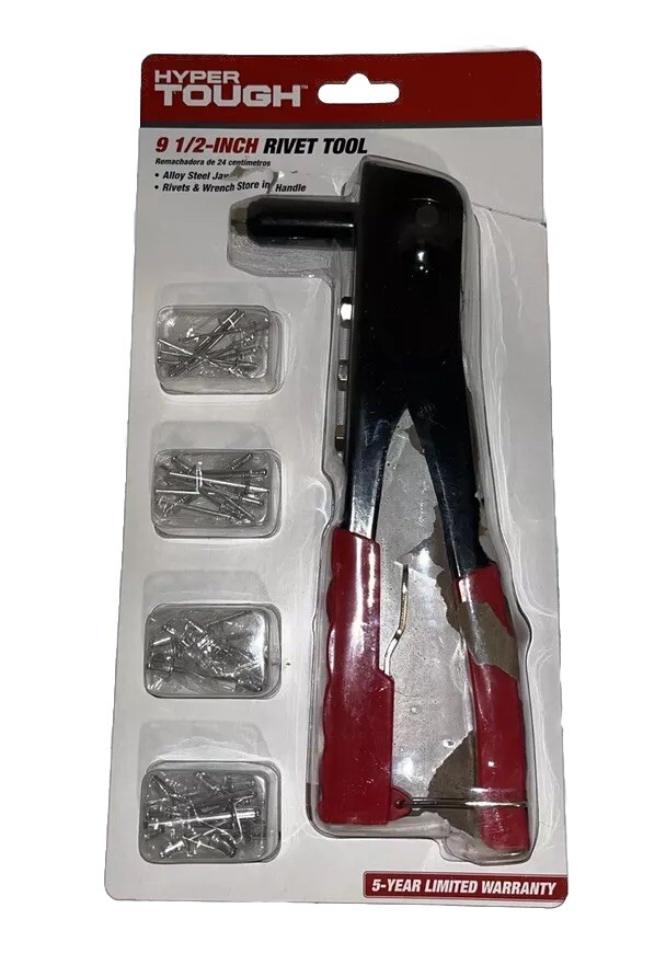 Hyper Tough Rivet Tool 9 1/2-inch