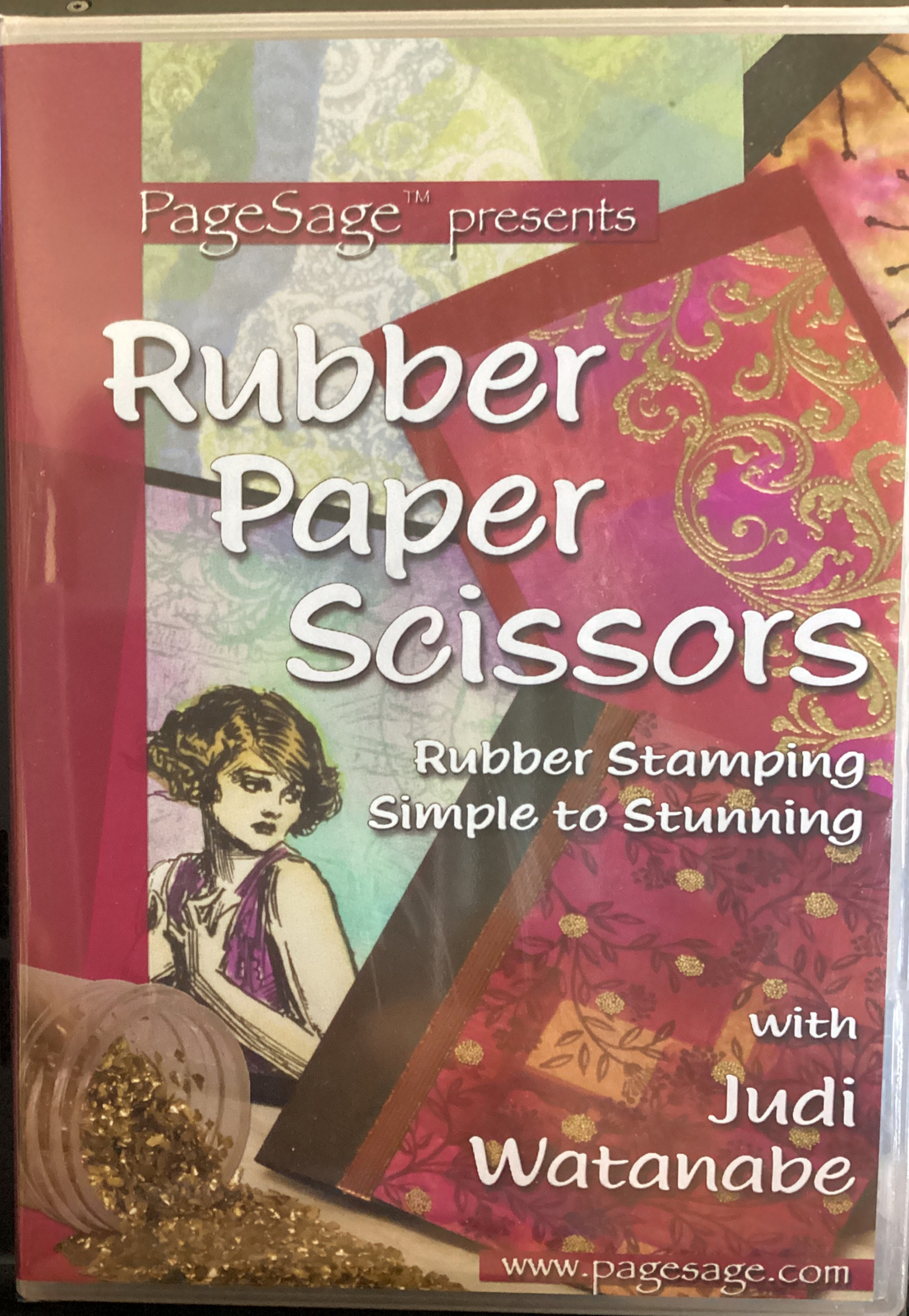 Rubber Paper Scissors With Judi Watanabe DVD, New & Factory Sealed