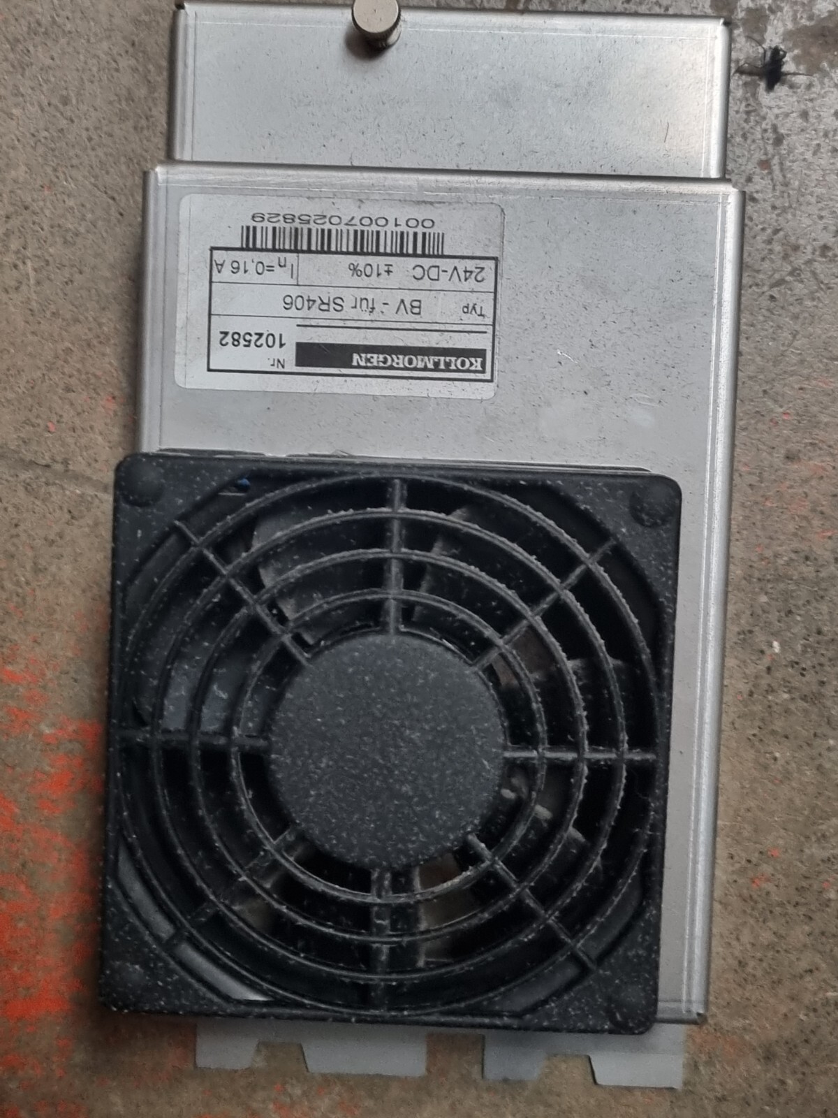 KOLLMORGEN BV-FUR SR406 COOLING FANS (RS5.1B3)