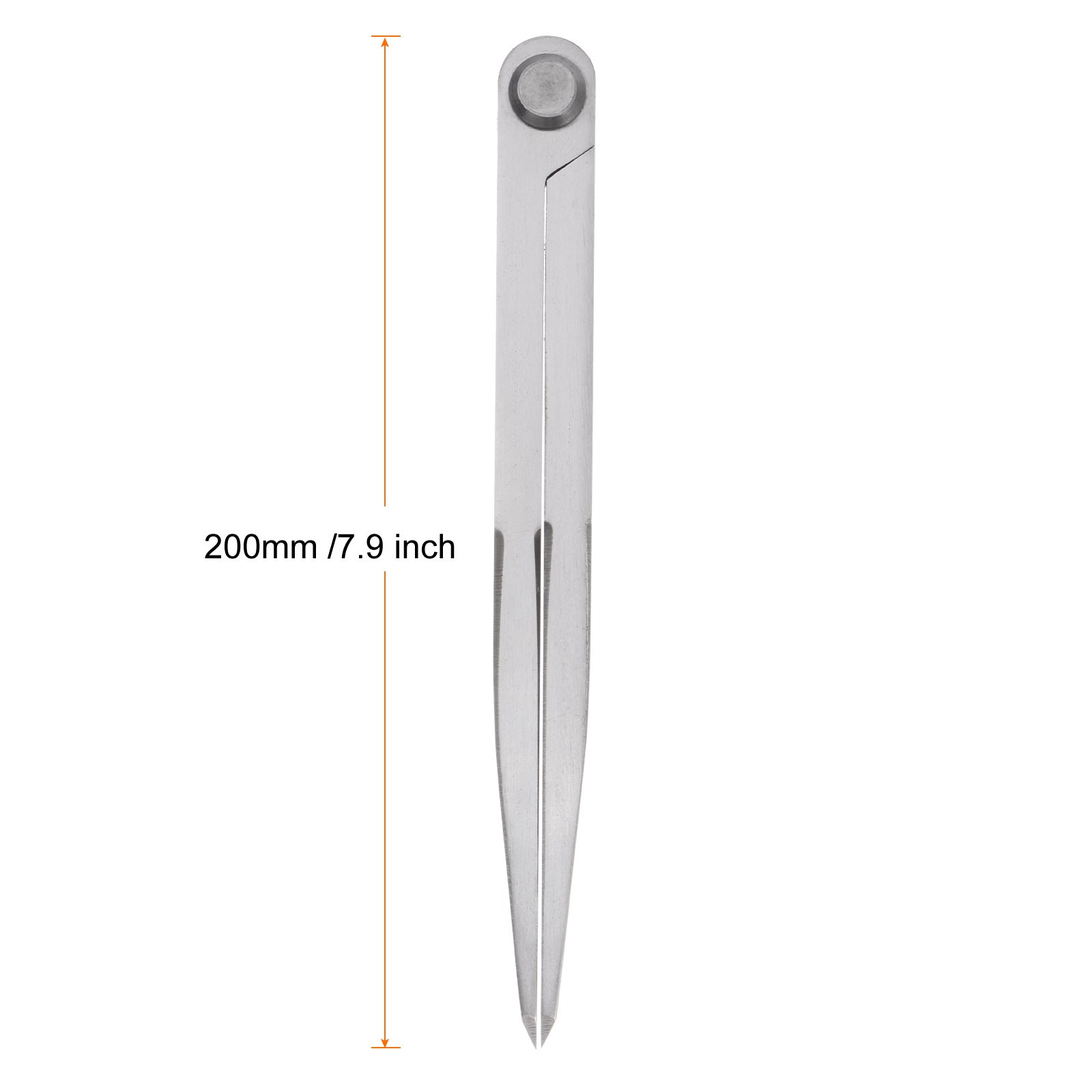 Navigation Divider 8 Inch 200mm Adjustable Straight Pattern Divider Compass
