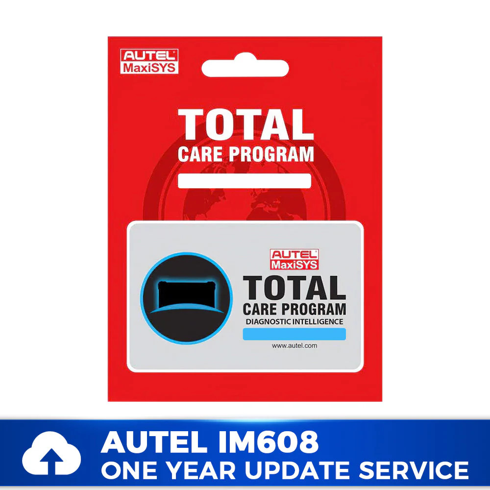 Autel MaxiIM IM608 PRO II Update 1 Year Update TCP CARD IM6081YRUPDATE=$895