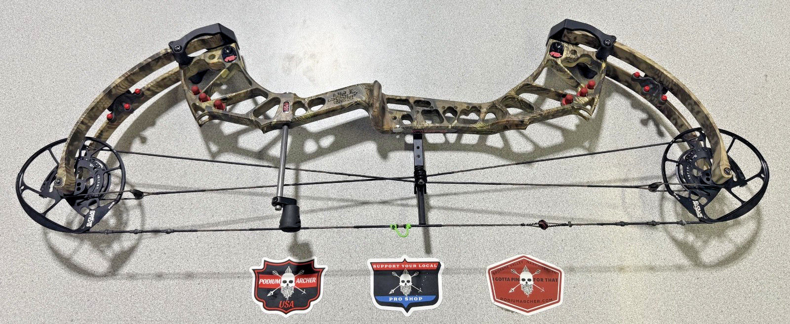 PSE EVOLVE 31...RH...CAMO...70#