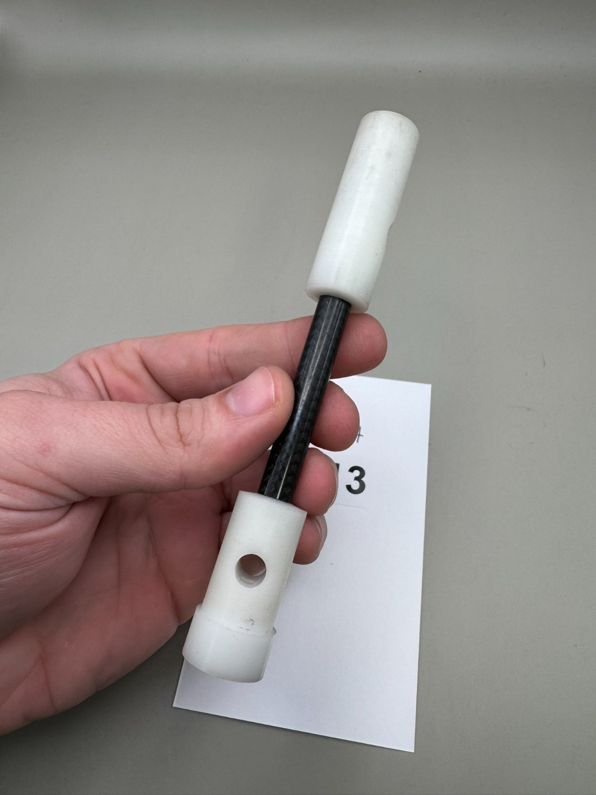 WGP Autococker EVO Length Bolt-White