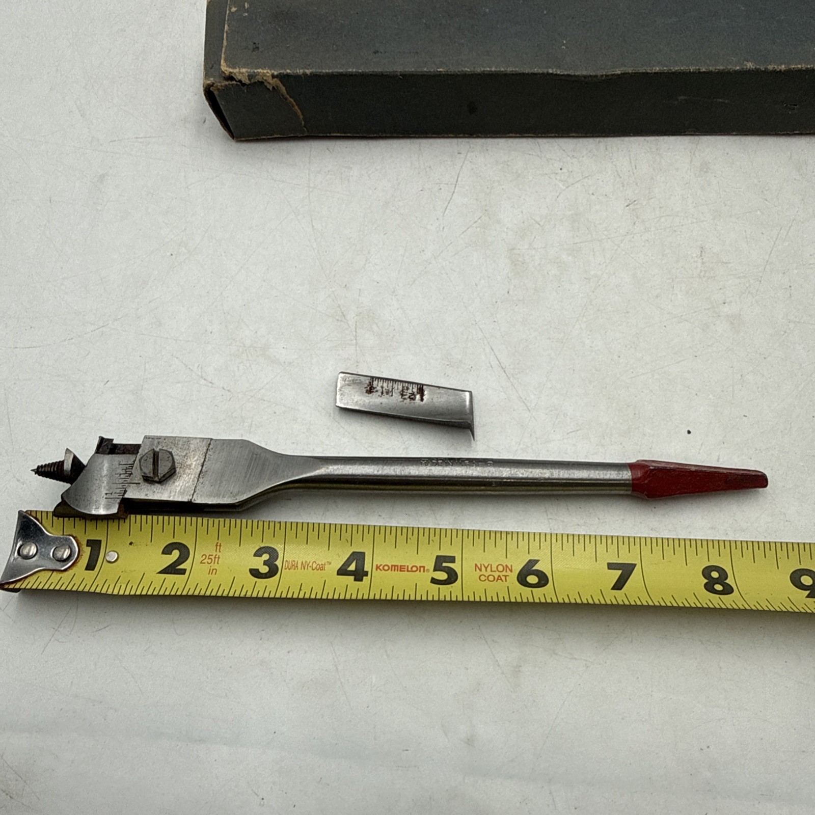 Craftsman USA SOLID HEAD EXPANSIVE BIT 7/8" to 2" Adjustable EXCELLENT COND.