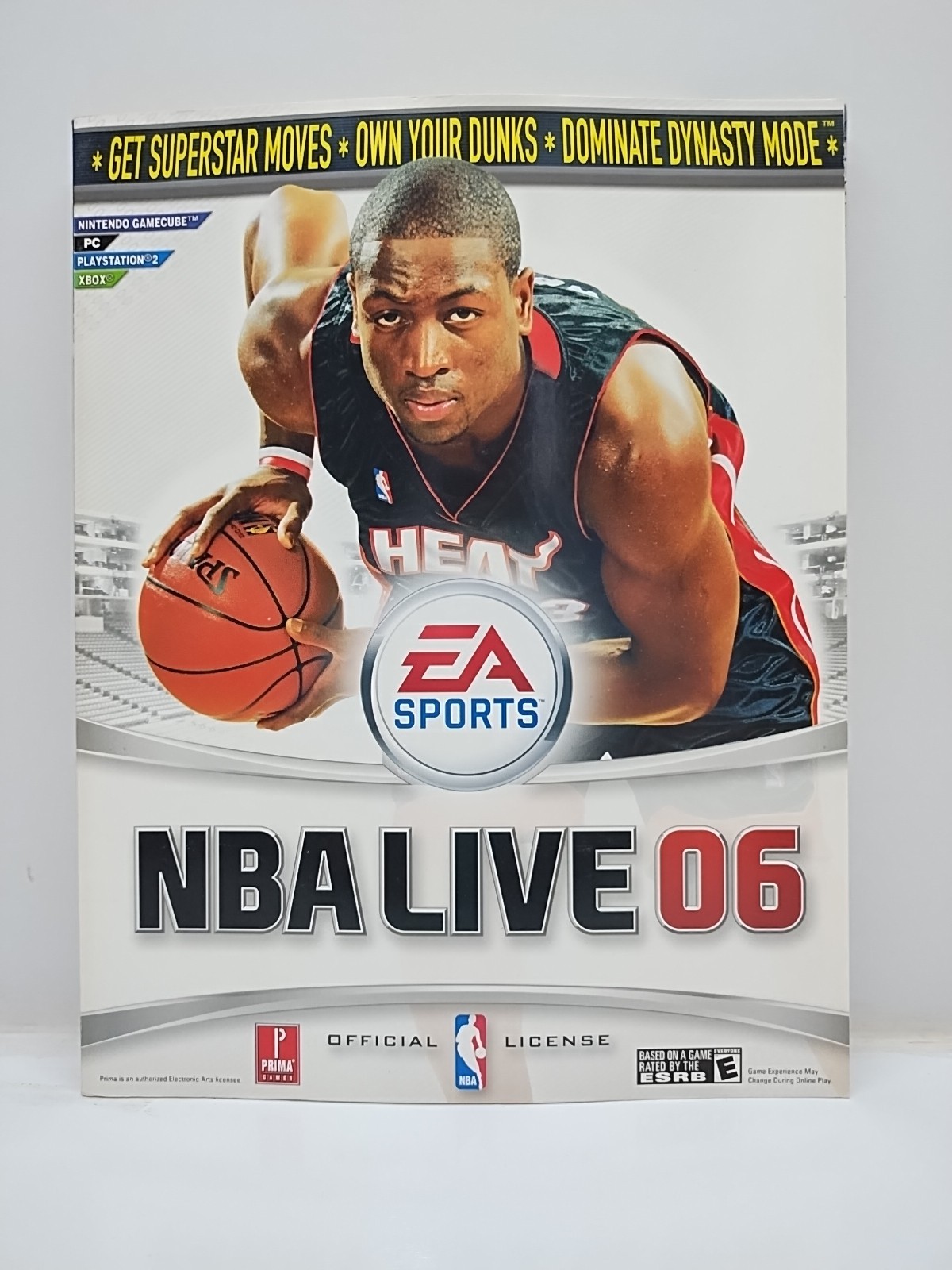 official game guide nba live o6