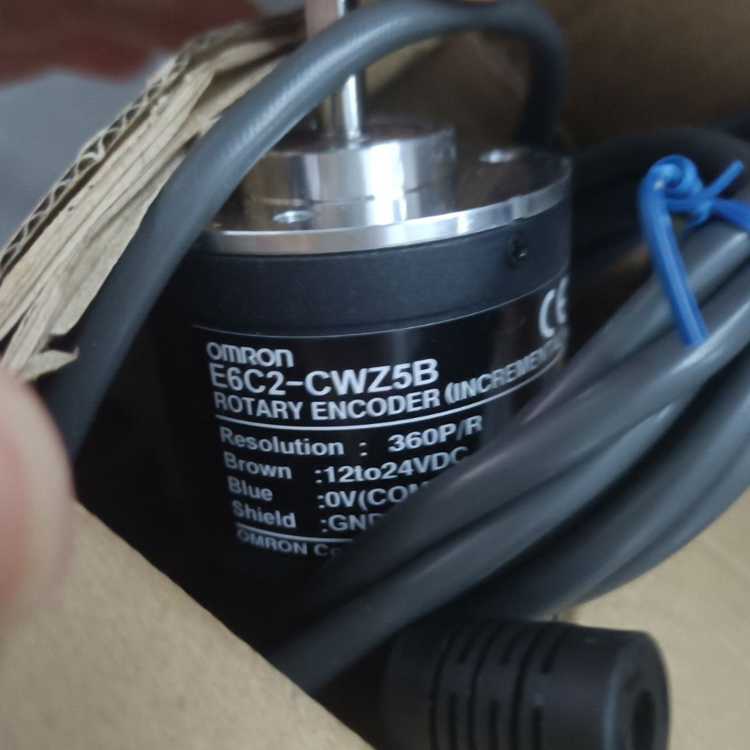 Omron Encoder E6C2-CWZ5B 10P/R TO 100P/R 300P/R 500P/R 1000P/R 2000P/R 5000P/R