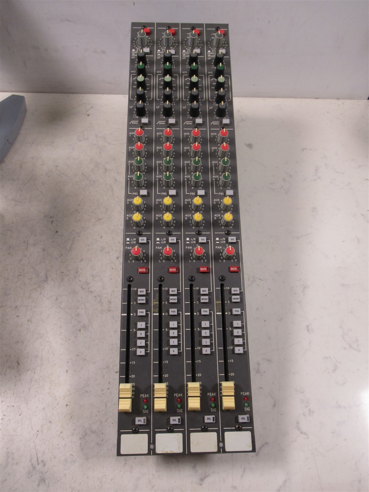 DDA CS3 Audio Mixer Board Section Group Fader Aux Buffer Module AMDL17-001