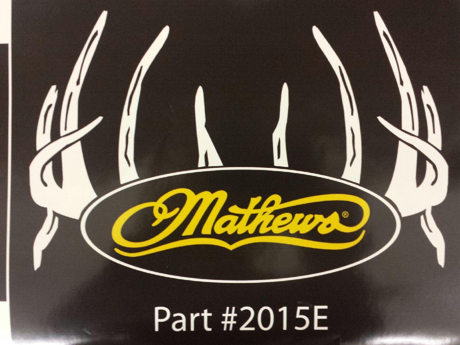 Mathews new decal no solocam Rack 2015E 12" x 8"