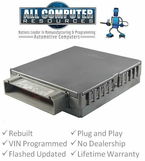 1995 Ford Truck F-250 F-350 7.5L F5TF-12A650-ALA Engine Computer ECU ECM PCM NF