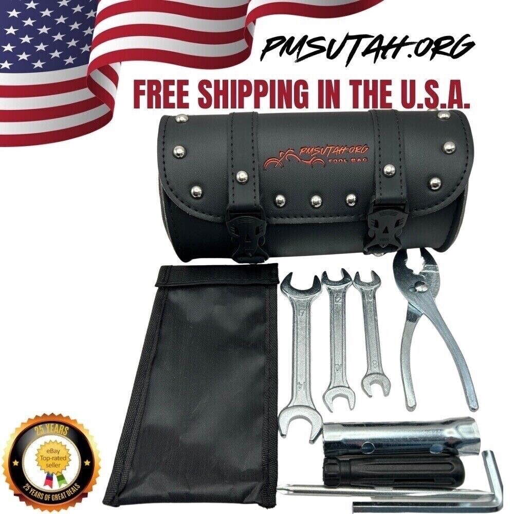 Tool Kit Bag Honda VTX1800N3 VTX1800R VTX1800R1 VTX1800R3 VTX1800S VTX1800S1