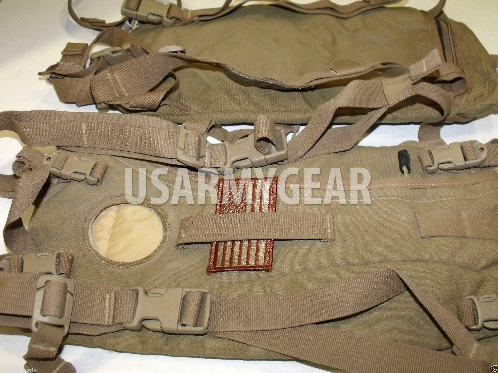 US.Army USMC Coyote Tan Hydramax Hydration System Carrier /Bladder 3 L Back Pack