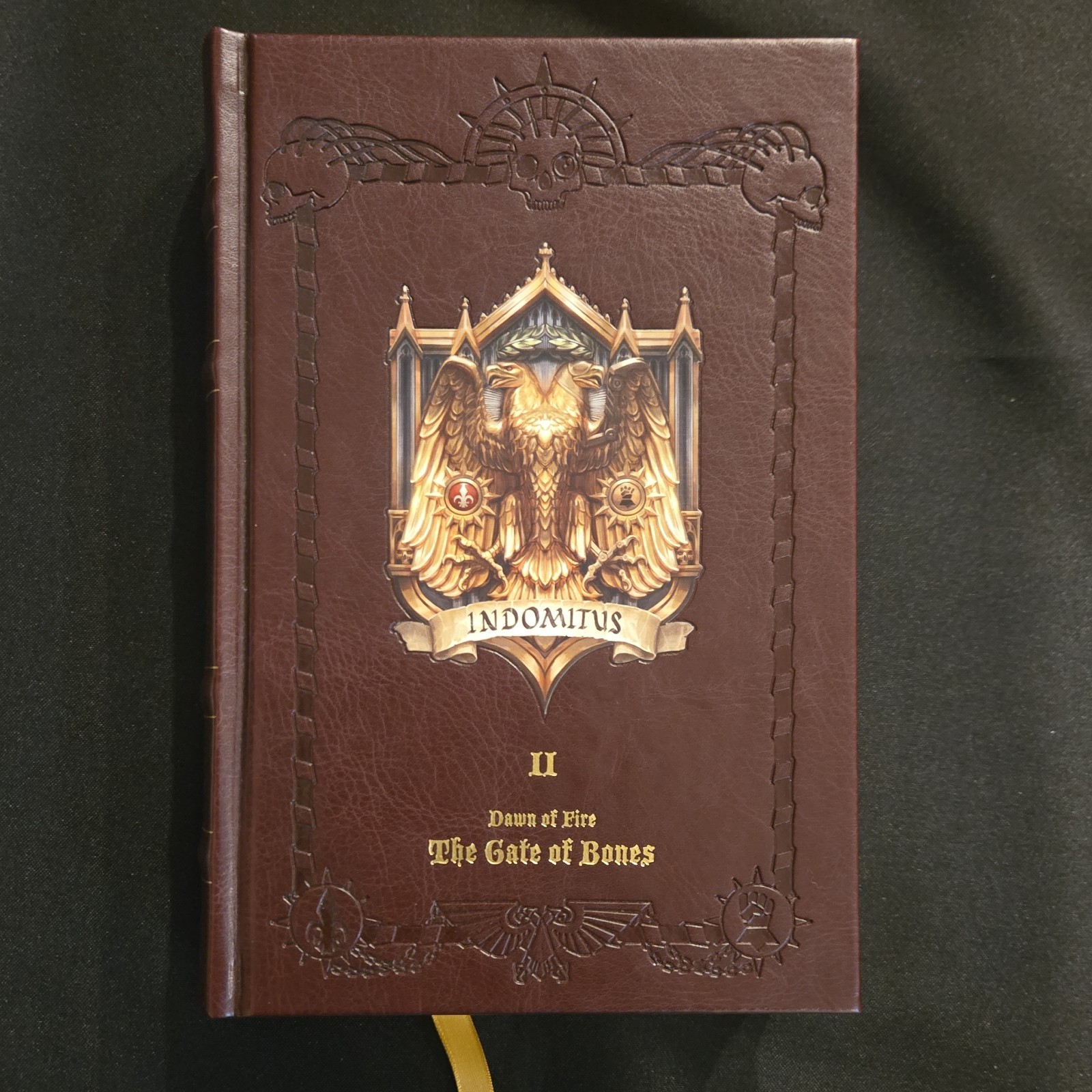 Black Library Dawn of Fire II Gate of Bones Signed Limited Warhammer 40K Indomi…