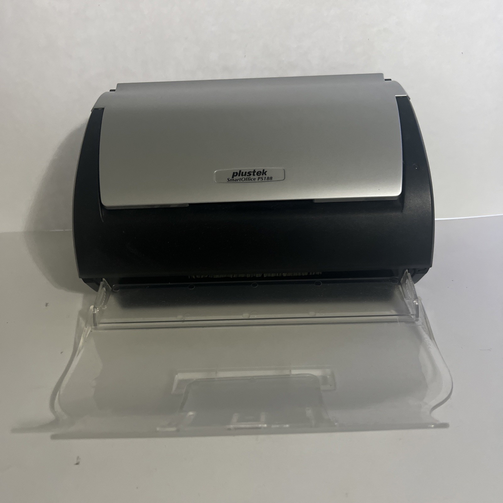Plustek PS188 SmartOffice Document Scanner Tested And Works Comes With Cords