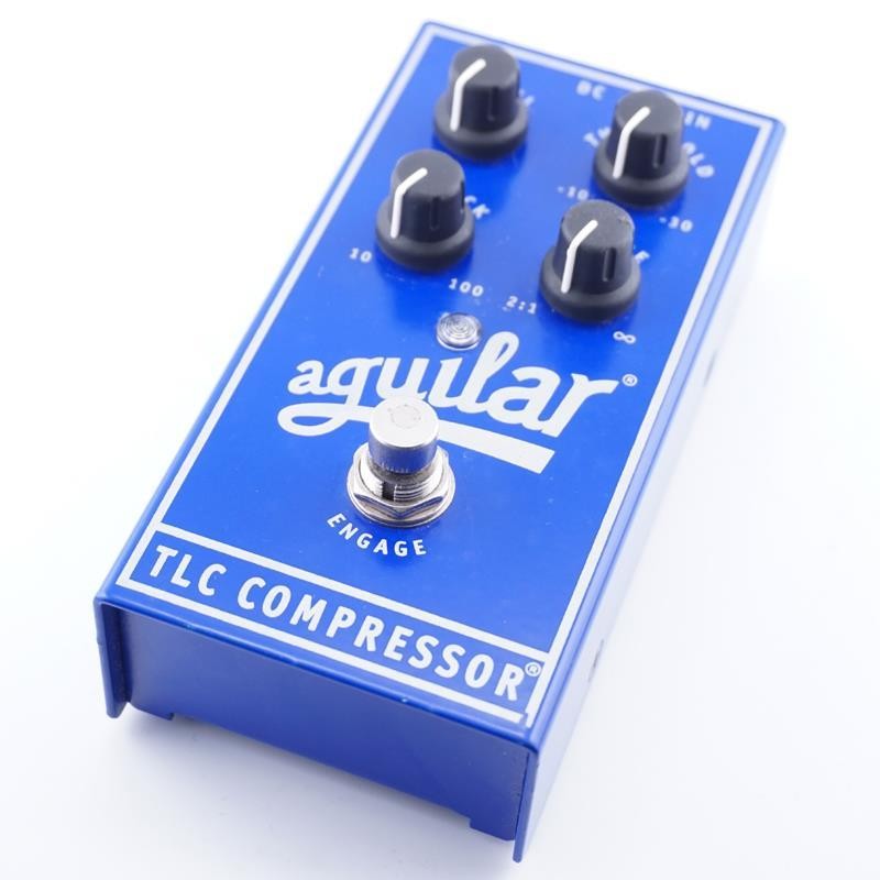 Aguilar TLC Compressor Bass Guitar Pedal Studio Compressor Used